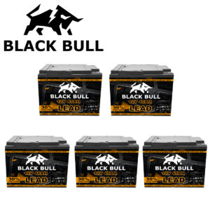 5x12V45AH BlackBull Akku 2024 5003402 ErsatzAkku Paket Blackbull 60V 58AH Akku Zyklenfest E Lizzy E Lazzy Econelo Stormborn jpg 1